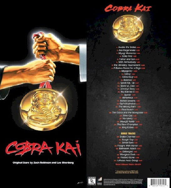 Zach Robinson & Leo Birenberg - Cobra kai (CD) - Velvet Music