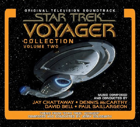 V/A (Various Artists) - Star trek voyager collection, vol.2 (CD) - Velvet Music