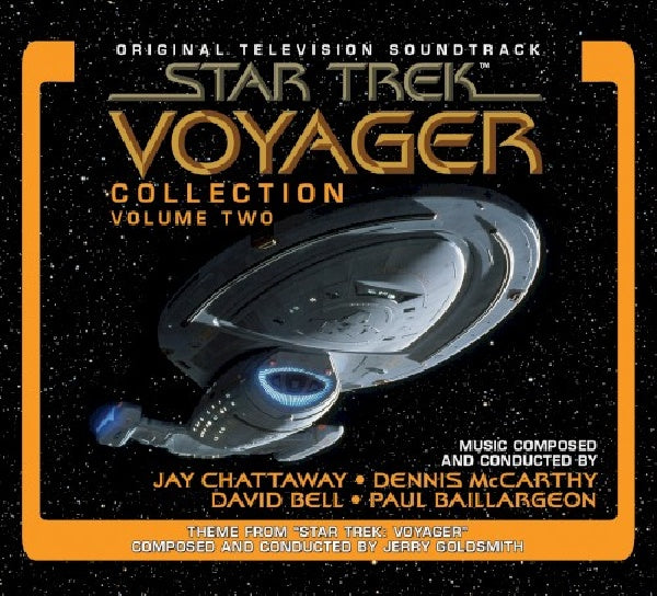V/A (Various Artists) - Star trek voyager collection, vol.2 (CD) - Velvet Music