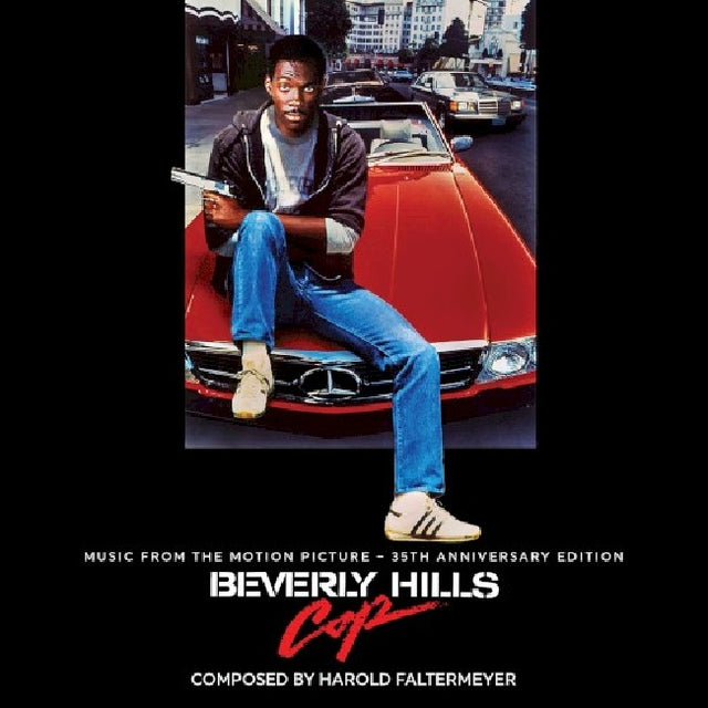Harold Faltermeyer - Beverly hills cop 2 (CD) - Velvet Music