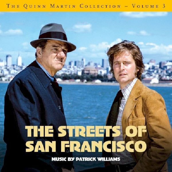 Patrick Williams - Quinn martin collection vol.3 - the streets of san francisco (CD) - Velvet Music