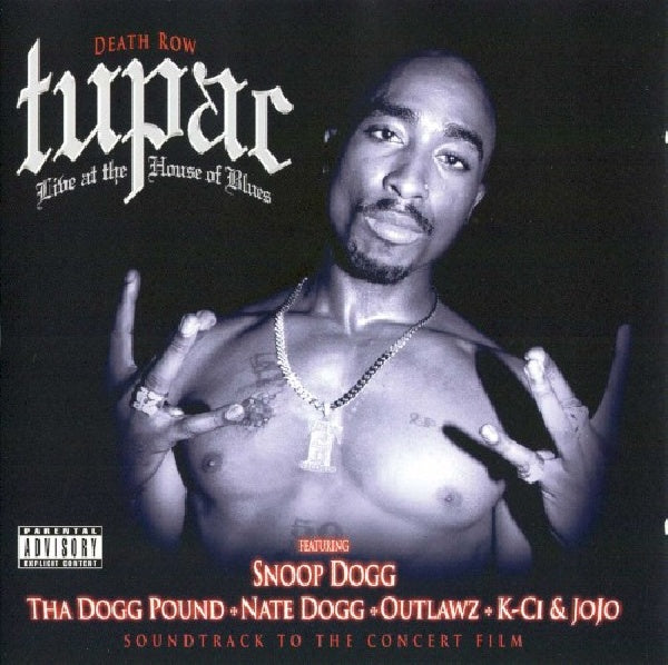 Two Pac - Live at the house of blues (CD) - Velvet Music