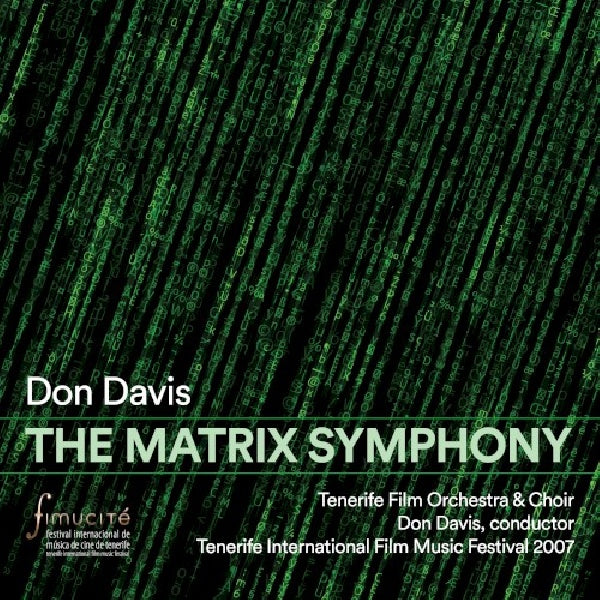 Don Davis - Matrix symphony (CD)