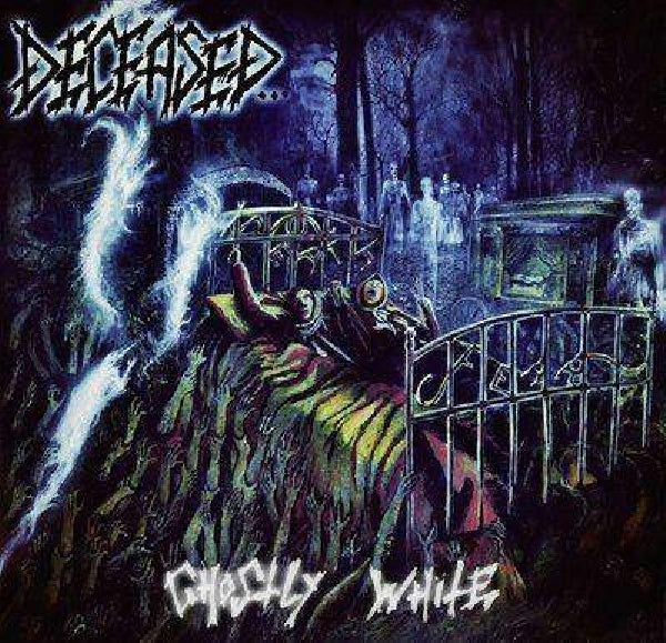 Deceased - Ghostly white (CD)