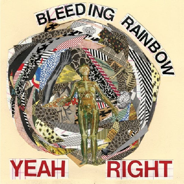 Bleeding Rainbow - Yeah right (CD)