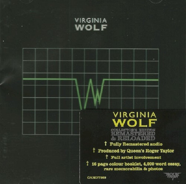 Virginia Wolf - Virginia wolf (CD) - Velvet Music