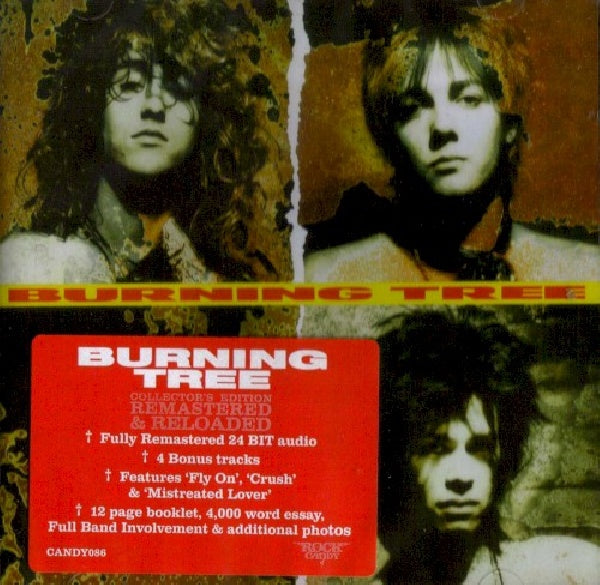 Burning Tree - Burning tree (CD) - Velvet Music