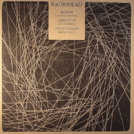 Radiohead - Bloom/separator/lotus flower (12-inch maxi-single) - Velvet Music