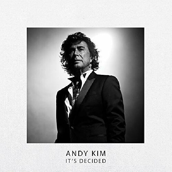 Andy Kim - It's decicded (CD) - Velvet Music