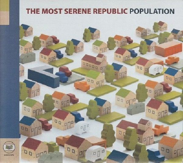 Most Serene Republic - Population (CD)