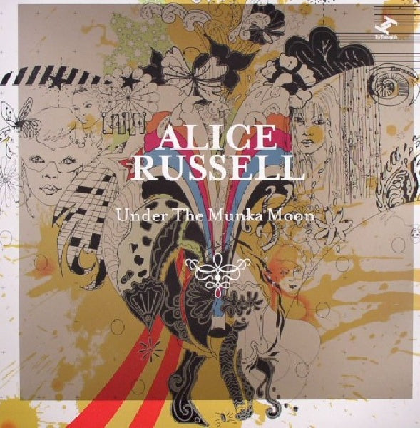 Alice Russell - Under the munka moon (CD)