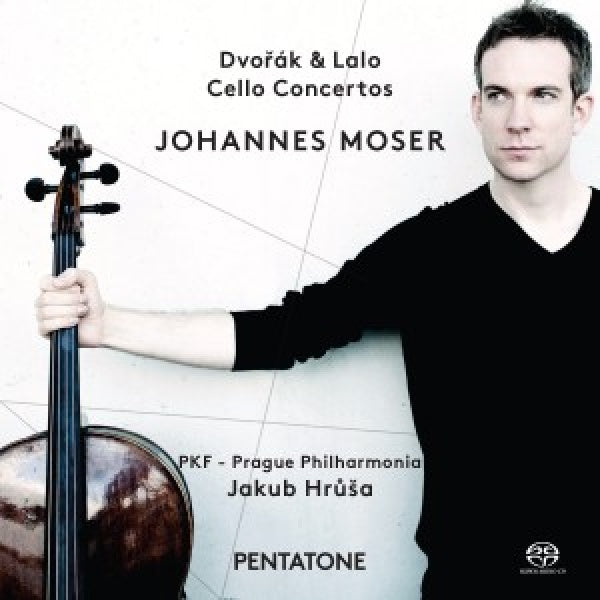 Johannes Moser - Dvorak & lalo: cello concertos (CD)