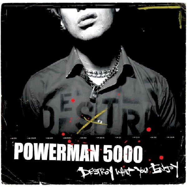 Powerman 5000 - Destroy what you enjoy (CD) - Velvet Music