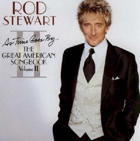 Rod Stewart - As time goes by (CD) - Velvet Music