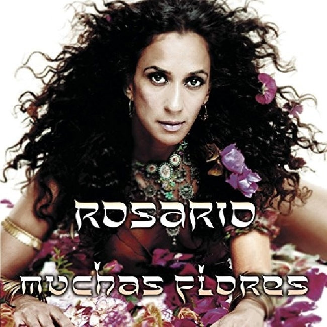 Rosario - Muchas flores (CD)