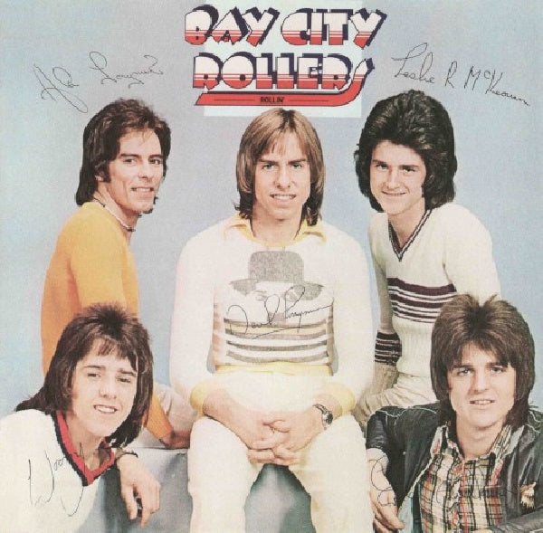 Bay City Rollers - Rollin' (CD) - Velvet Music