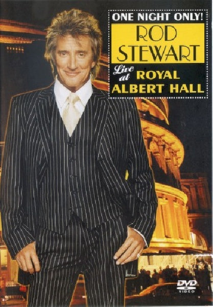 Rod Stewart - One night only! rod stewart live at royal albert h (DVD) - Velvet Music