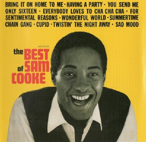 Sam Cooke - The best of sam cooke (CD) - Velvet Music