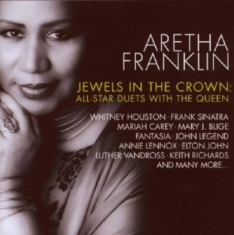 Aretha Franklin - Jewels in the crown: all star duets with the queen (CD) - Velvet Music