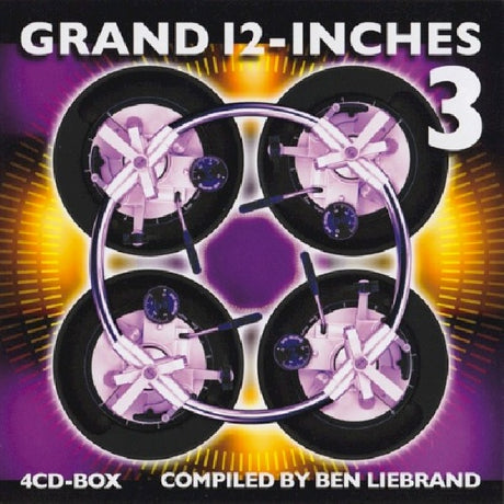 Various - Grand 12 inches 3 (CD) - Velvet Music