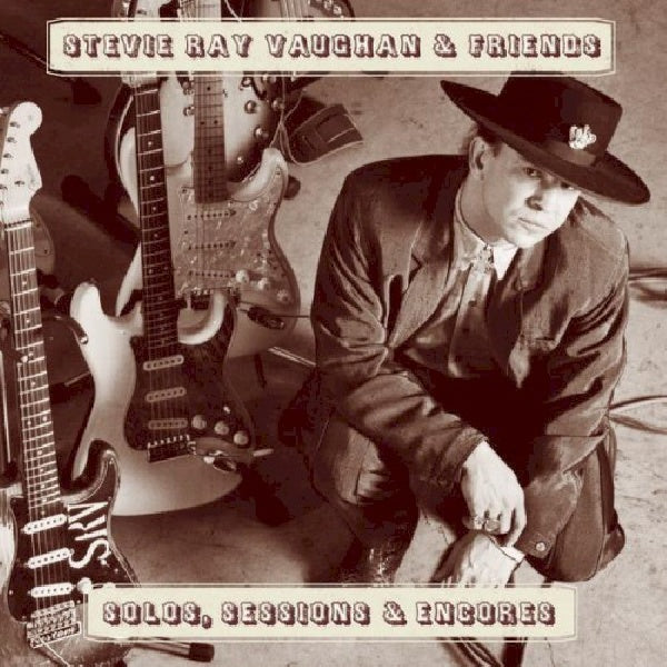 Stevie Ray Vaughan - Solos, sessions & encores (CD) - Velvet Music