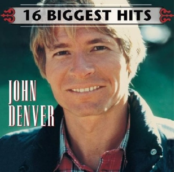 John Denver - 16 biggest hits (CD) - Velvet Music