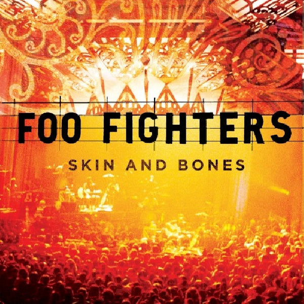 Foo Fighters - Skin and bones (live) (CD)