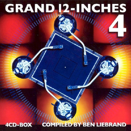 Various - Grand 12 inches 4 (CD) - Velvet Music