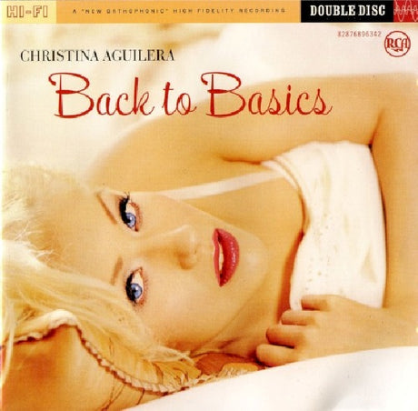 Christina Aguilera - Back to basics (CD)