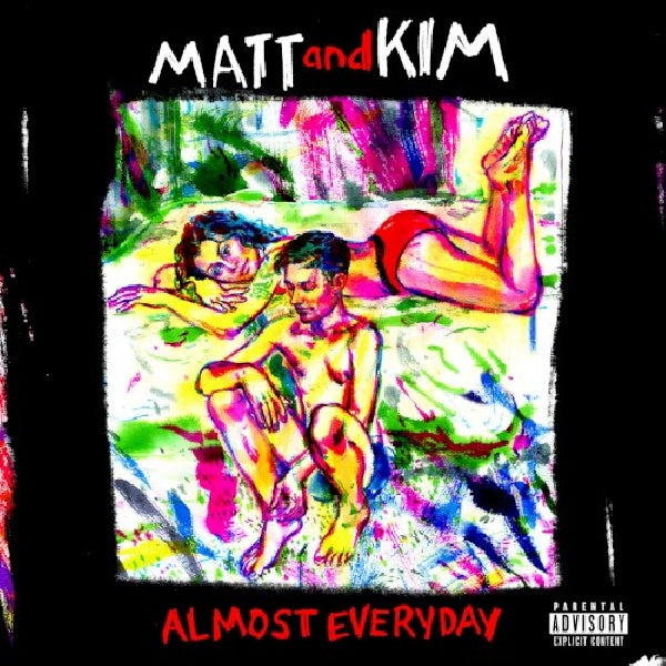 Matt & Kim - Almost everyday (CD)