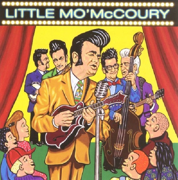 Mo Mccoury -little- - Little mo' mccoury (CD) - Velvet Music