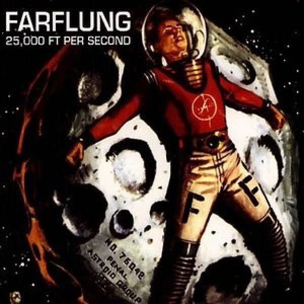 Farflung - 25.000 pieds par seconde (CD)