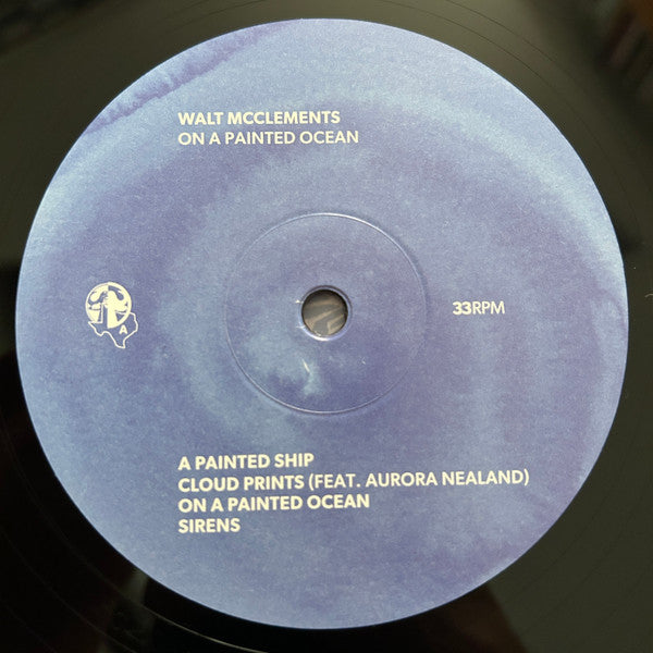 Walt McClements - On A Painted Ocean (LP) - Velvet Music