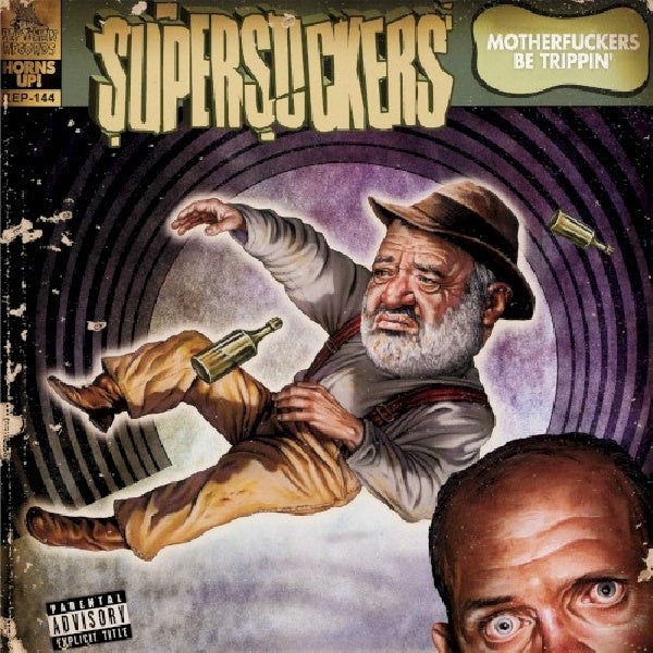 Supersuckers - Motherfuckers be trippin' (LP) - Velvet Music