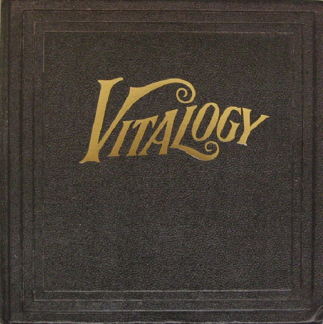 Pearl Jam - Vitalogy vinyl edition (remastered) (LP) - Velvet Music
