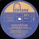 Tears For Fears - The Seeds Of Love (tweedehands LP) - Velvet Music