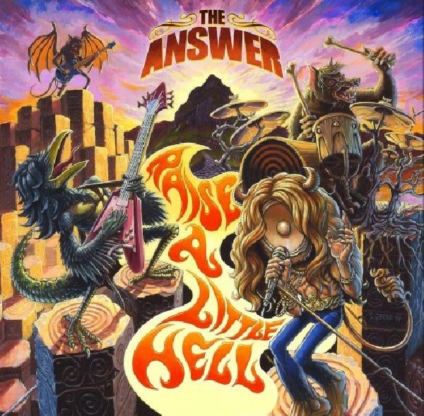 Answer - Raise a little hell (CD) - Velvet Music