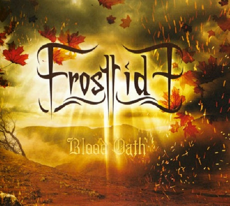 Frosttide - Blood oath (CD) - Velvet Music