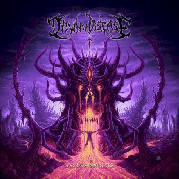 Dawn Of Disease - Ascension gate (CD) - Velvet Music