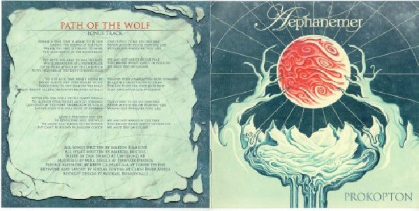 Aephanemer - Prokopton (CD) - Velvet Music