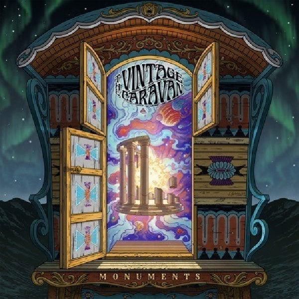 Vintage Caravan - Monuments (CD) - Velvet Music
