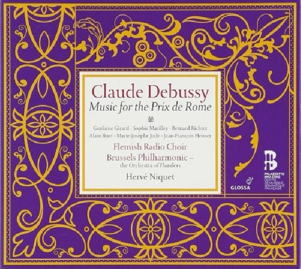 Claude Debussy - Debussy et le prix de rome (CD) - Velvet Music