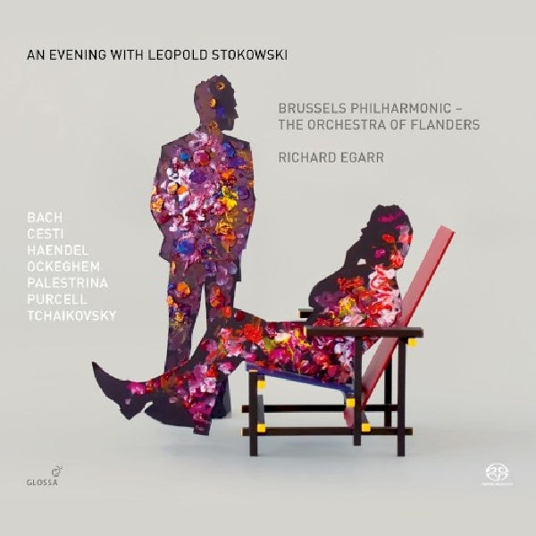Leopold Stokowski - An evening with (CD) - Velvet Music