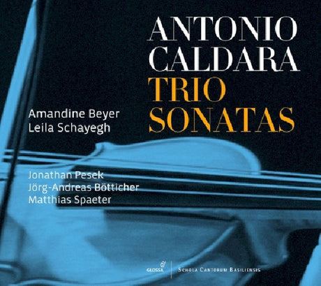 A. Caldara - Trio sonatas (CD) - Velvet Music