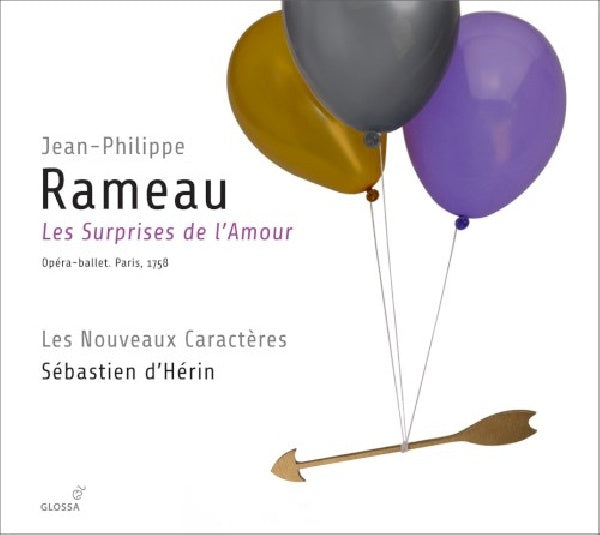 D'hã©rin- Les Nouveaux Caractã¨res - Les surprises de l'amour (CD) - Velvet Music