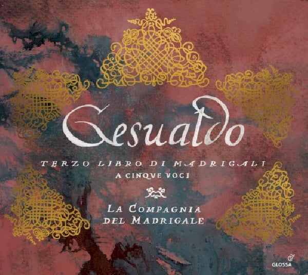 C. Gesualdo - Terzo libro di madrigali (CD)