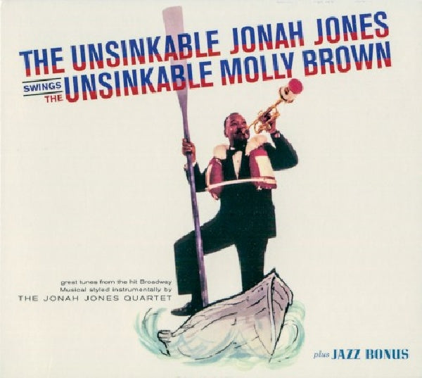 Jonah Jones - Unsinkable molly brown/jazz bonus (CD)