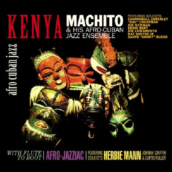 Machito & His Afro-cubans - Kenya/with flute to boot (CD) - Velvet Music