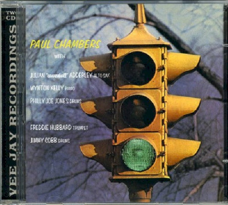 Paul Chambers - Go (CD) - Velvet Music