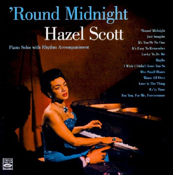 Hazel Scott - Round midnight (CD)